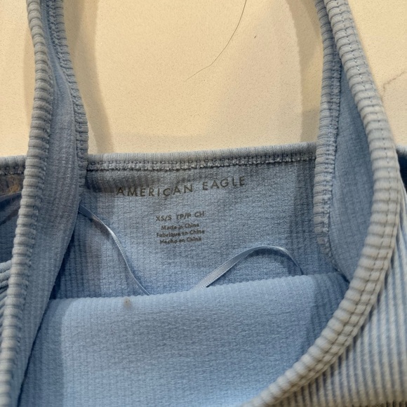 Women’s Ribbed Halter Tank from American Eagle SZ:XS/S - Picture 4 of 5